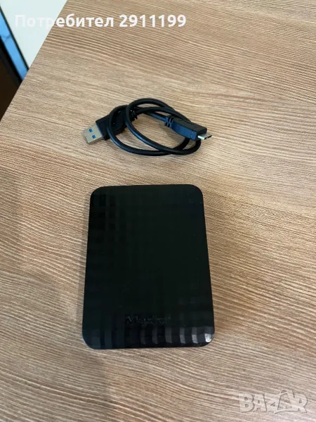 Външен диск Maxtor 1TB, снимка 1
