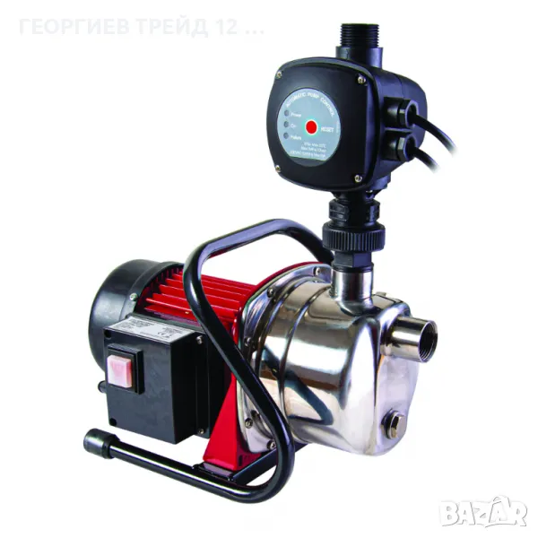 Помпа с електронен пресостат 1200W 64L/min RD-WP17 - 070119, снимка 1