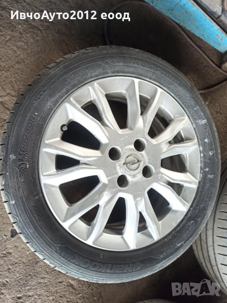 Джанти с гуми 16 opel / опел, снимка 1