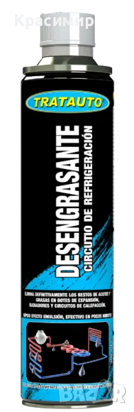 ДОБАВКА ОБЕЗМАСЛИТЕЛ ЗА ОХЛАДИТЕЛНАТА СИСТЕМА, снимка 1