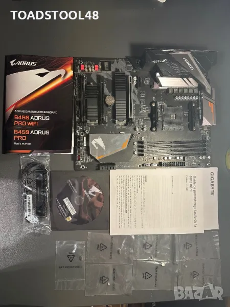 AORUS B450 Pro, снимка 1