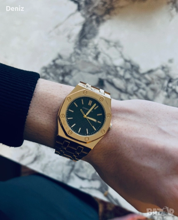 Позлатен Часовник ТОП, снимка 1