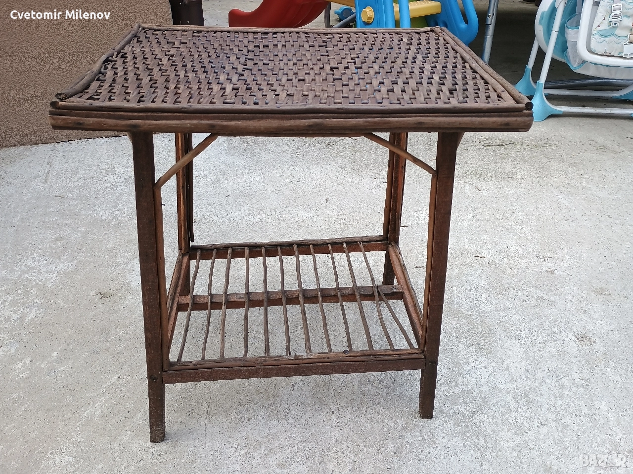 ратанова масичка , снимка 1