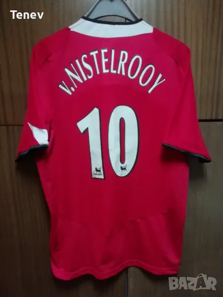Manchester United Van Nistelrooy Nike оригинална тениска фланелка Манчестър Юнайтед Нистелрой XL , снимка 1