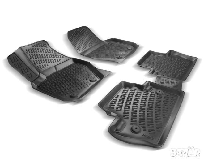 Гумени стелки RizLine за Volvo XC70 07-16, снимка 1