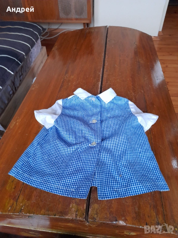 Стара детска престилка #16, снимка 1