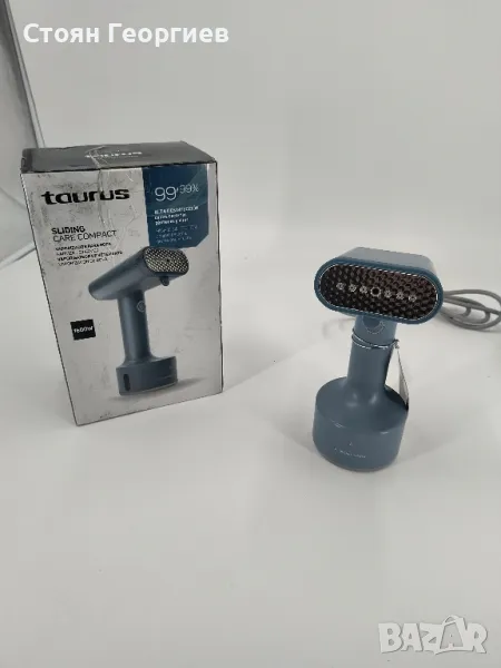 Чисто нова парна ютия TAURUS 1600w загрява не тръгва парата, снимка 1