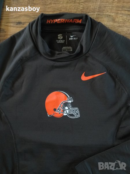 nike hyperwarm nfl onfield apparel - страхотна мъжка блуза, снимка 1