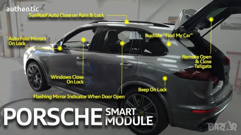 Комфорт модул за Porsche Panamera, Cayenne и Macan Удобство с 1 натискане, снимка 1