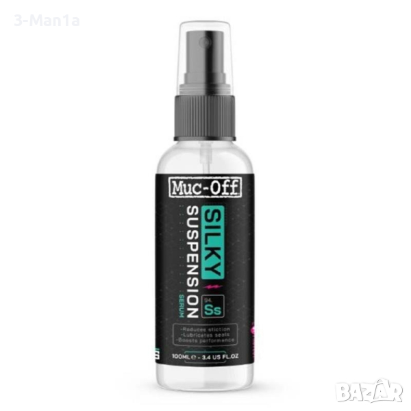 СПРЕЙ MUC-OFF SILKY SUSPENSION SERUM 100ML, снимка 1