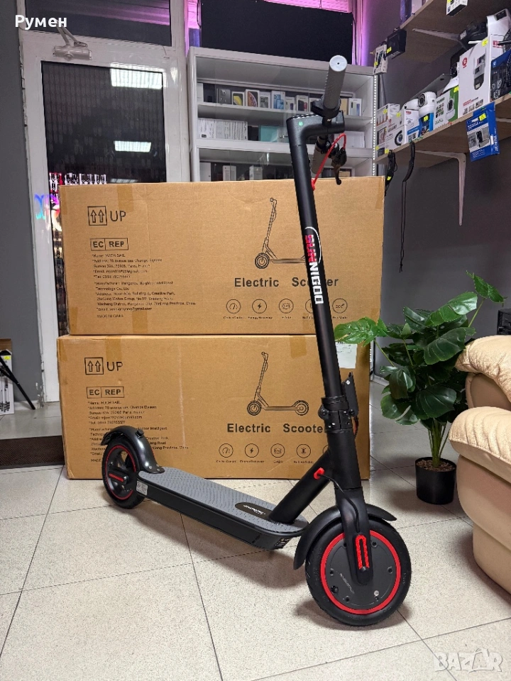 *ТОП* Електрическа тротинетка / скутер 350W ЧИСТО НОВИ, снимка 1