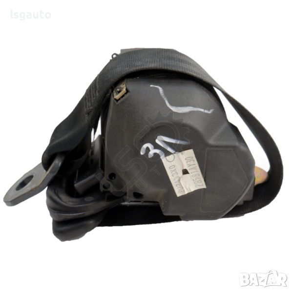 Заден ляв предпазен колан Nissan Micra (K12) 2003-2010 ID: 122293, снимка 1