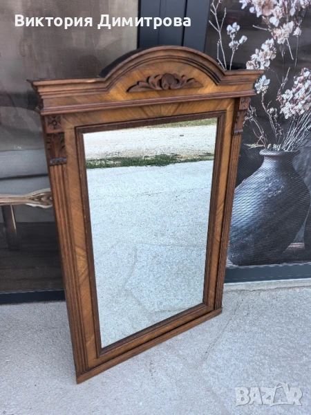 Антично огледало , снимка 1