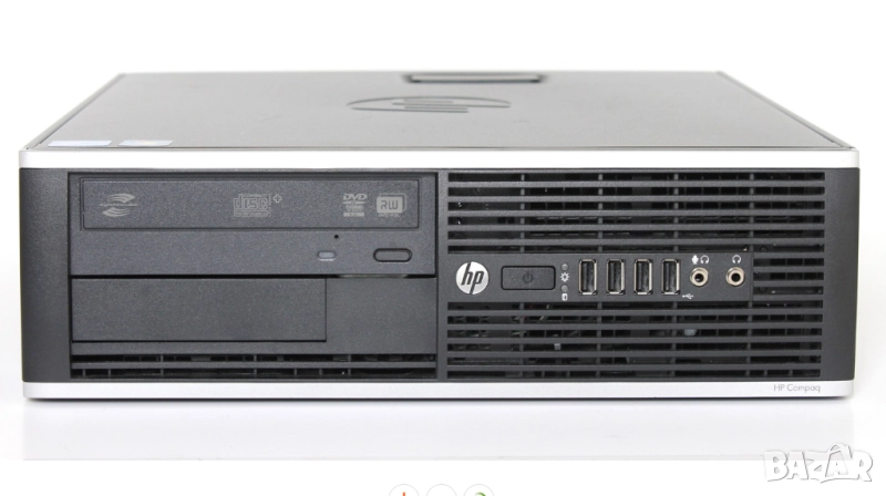 Настолен компютър HP Compaq Elite 8300 SFF – i7, SSD + 1TB HDD, снимка 1