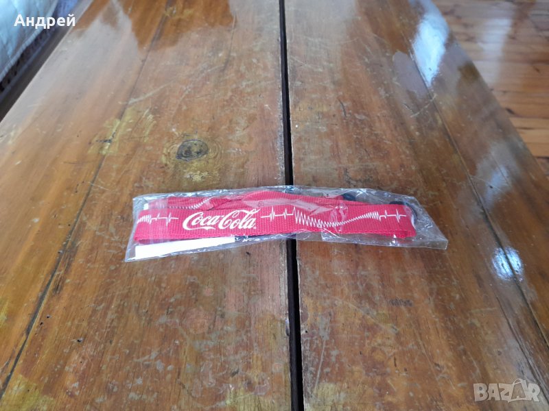 Връзка за бадж Кока Кола,Coca Cola #5, снимка 1