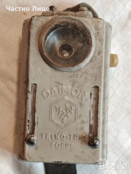 WW2 Немско Военно Фенерче Daimon Telko Trio Wehrmacht Luftwaffe, снимка 1