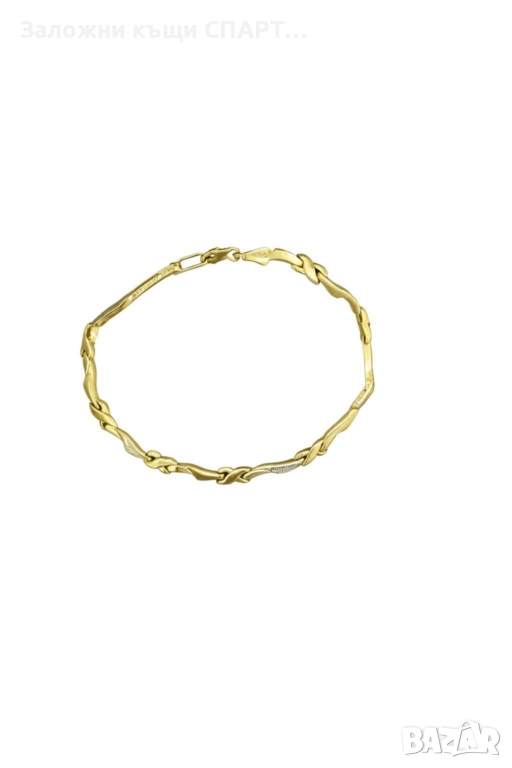 Златна Гривна Грамаж: 4.91гр. , снимка 1