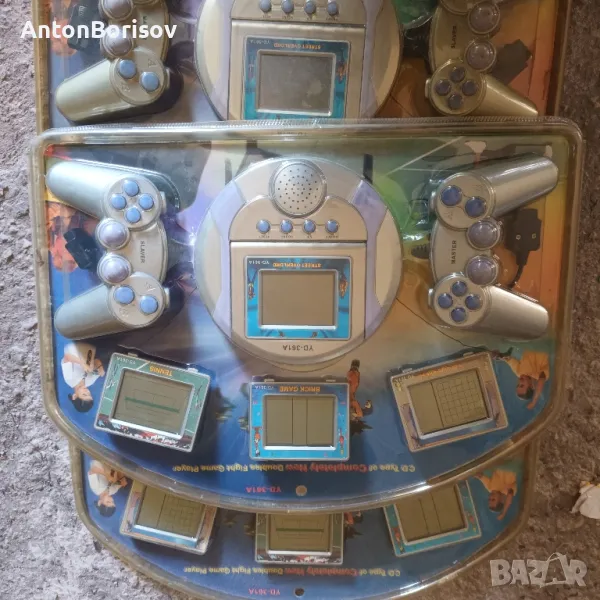 стари електронни игри, снимка 1