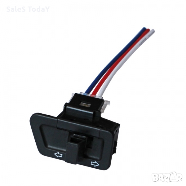 Ключ за мигач за мотор, скутер, мотопед, АТВ, Ел. копче за мотор, Универсално, снимка 1