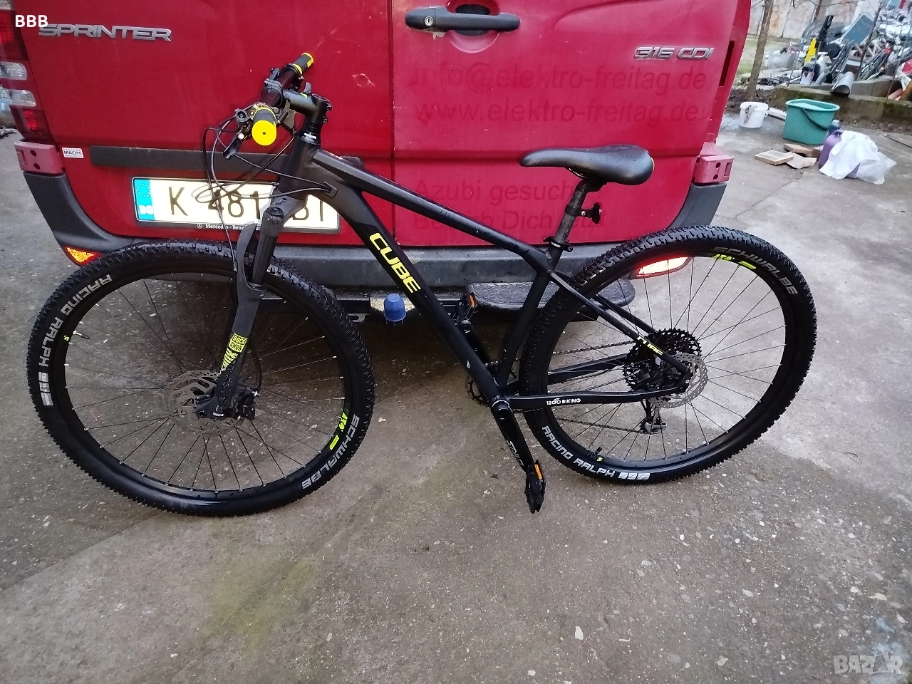 Планински велосипед Cube Reaction 29 " ( M ) , снимка 1