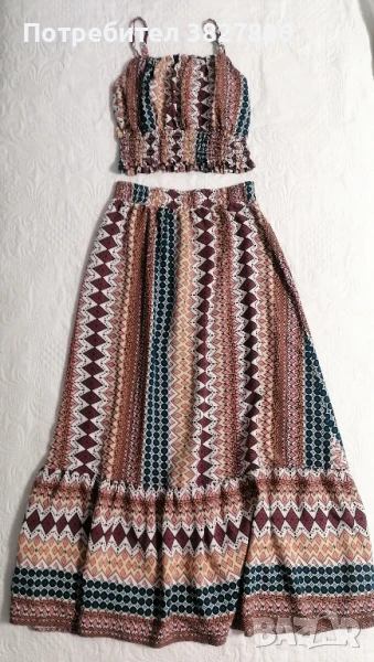 Летен сет пола с потник, снимка 1