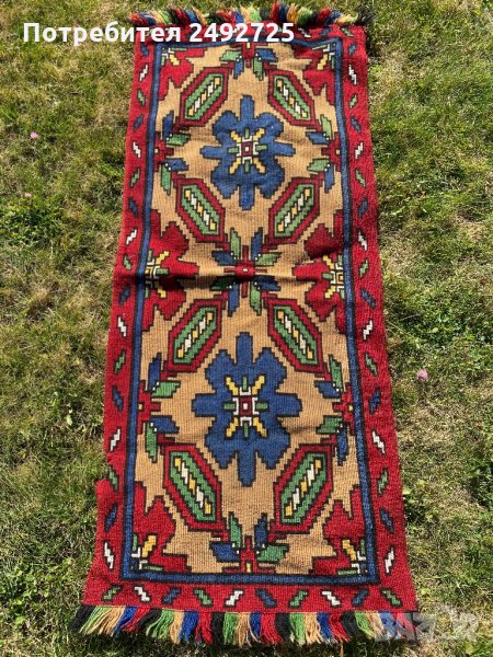 ✅ковьор , килим , стар, снимка 1