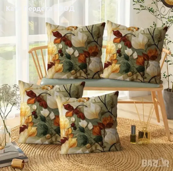 3D плюшени калъфки за възглавници , снимка 1