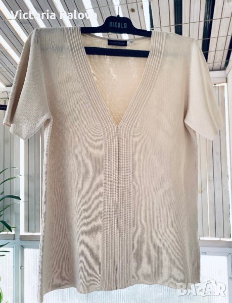 Блуза/тениска YOUR SIXTH SENSE плътна коприна, снимка 1