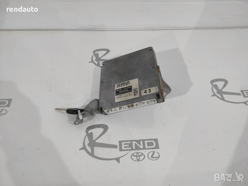 Компютър с ключ за Toyota Avensis Verso 2001-2009 1CD 89661-44300, снимка 1