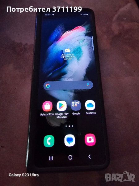 Samsung galaxy z fold 3, снимка 1