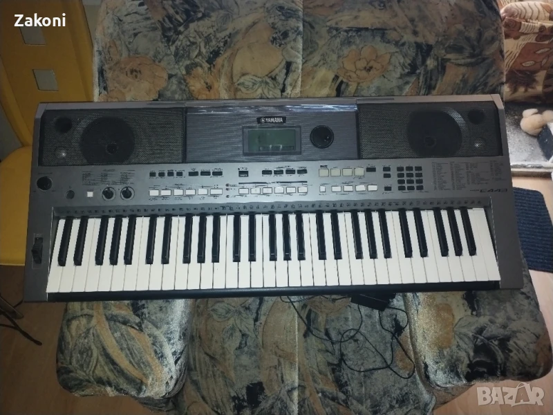 Yamaha PSR-E443, снимка 1