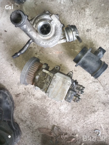 Стартер турбо гнп дебитомер за ауди а6 2.5, снимка 1