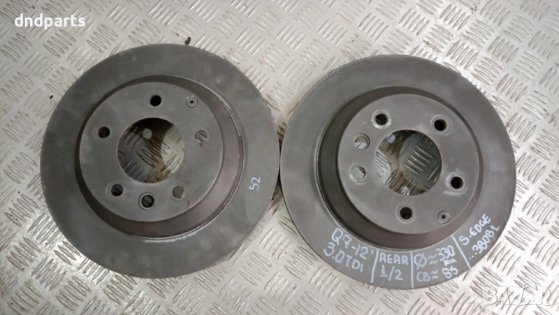 Задни дискове Audi Q7 3.0TDI 2012г.	, снимка 1