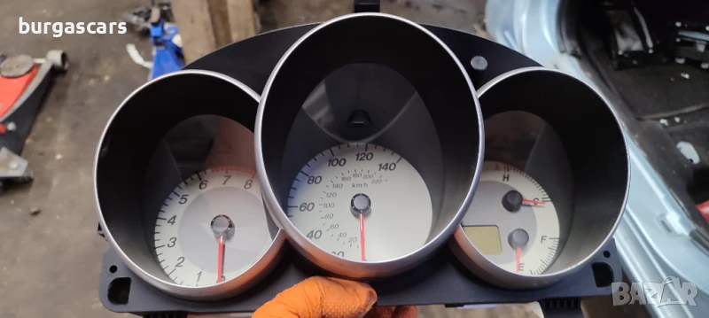 Километраж BP4K55430 Mazda 3 1.6-105к.с. - 80лв, снимка 1