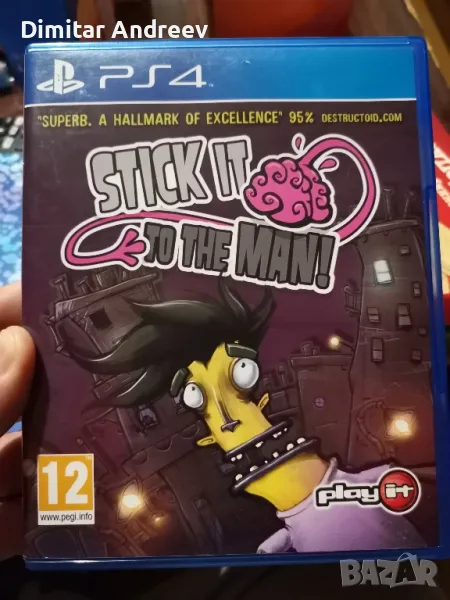 PS4 Stick It To The Man, снимка 1