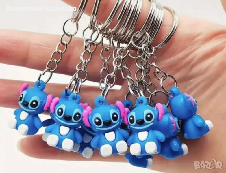 Малък ключодържател Стич, снимка 1