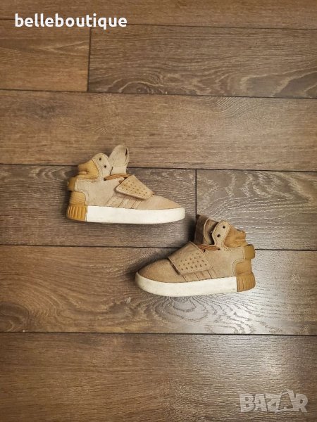 Детски велурени маратонки Адидас Adidas 23.5 номер, снимка 1