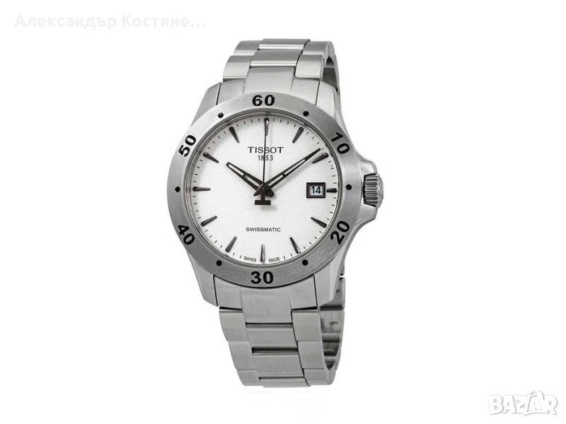 Мъжки часовник Tissot V8 Sapphire 42mm Уникален, снимка 1