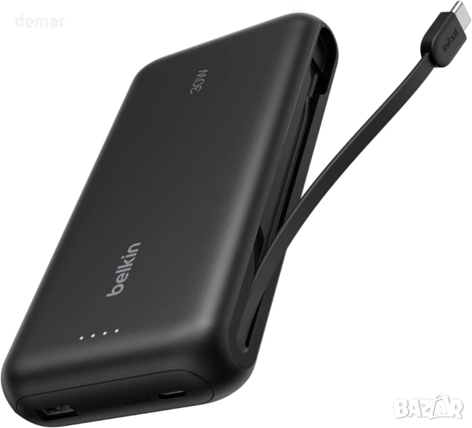Belkin външна батерия за Nintendo Switch 2, 30W USB-C кабел 20000 mAh, снимка 1