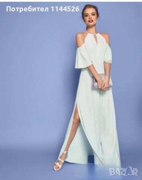 Дълга елегантна рокля Ted Baker, 2, снимка 1