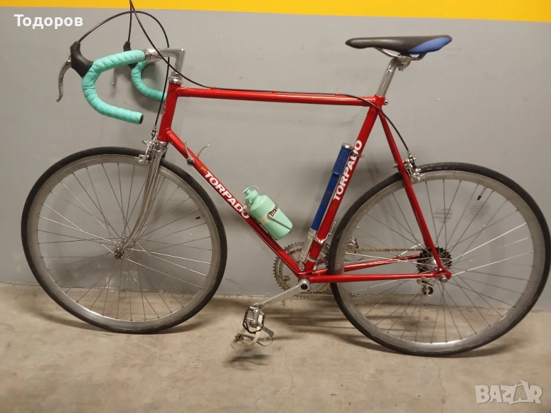 Ретро италиански шосеен велосипед колело Torpado Beta, снимка 1