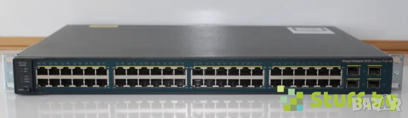 Суич Cisco Catalyst 3560V2, снимка 1