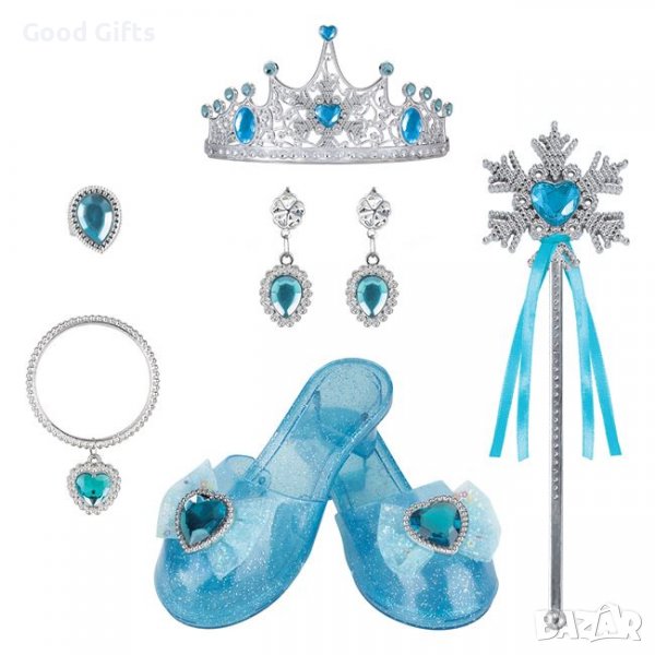 Аксесоари за костюм на Елза Замръзналото кралство, снимка 1