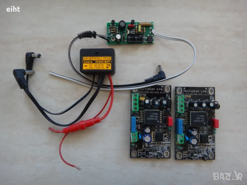 Преобразуватели на напрежение, снимка 1