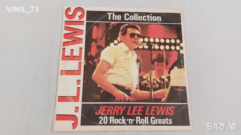 Jerry Lee Lewis – The Collection: 20 Rock'n'Roll Greats ВТА 12468, снимка 1