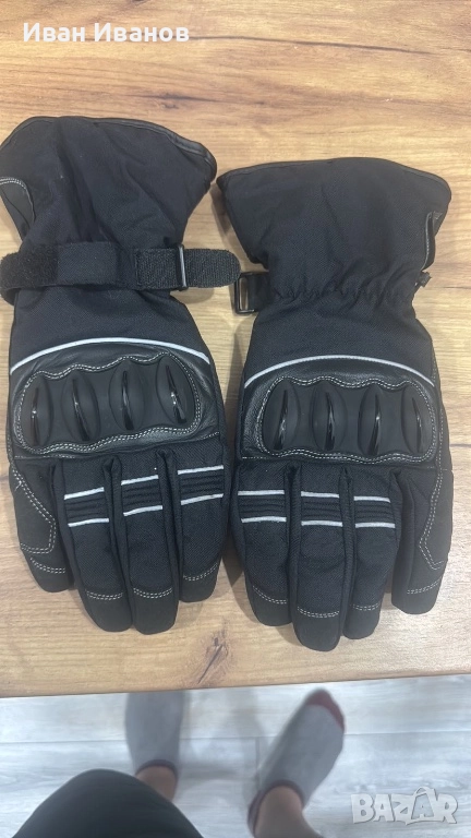 Продавам мото ръкавици, снимка 1