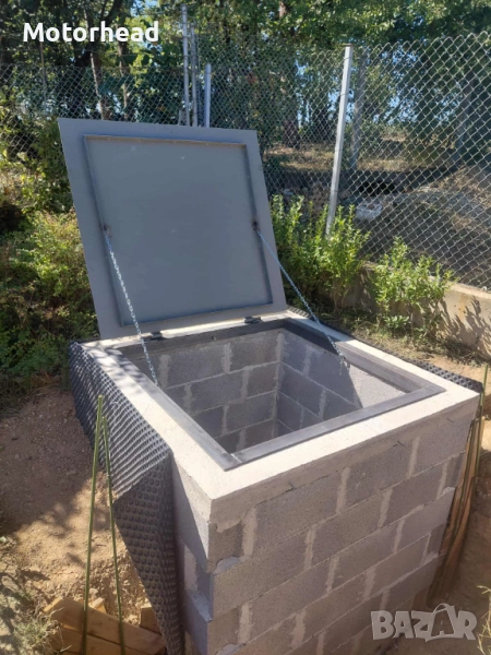 Изработка на метални капаци за шахти , снимка 1