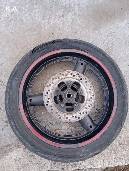 Задна джанта Suzuki Bandit 600, снимка 1