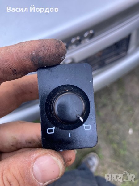 Бутон ЕЛ огледала за Ауди А4Б5, снимка 1