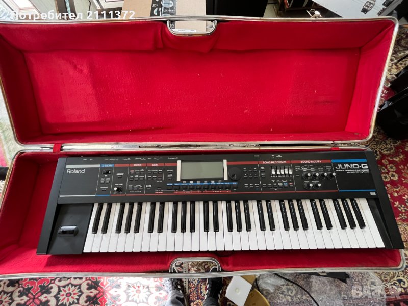 Клавир Roland JUNO-G, снимка 1